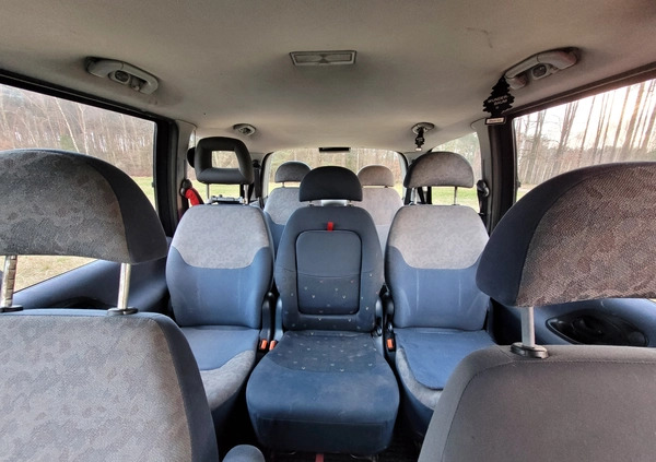 Ford Galaxy cena 5500 przebieg: 478300, rok produkcji 1999 z Osiek małe 79
